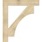 Ekena Millwork Westlake Block Rough Sawn Bracket, Douglas Fir, 6"W x 42"D x 48"H BKT06X42X48WTL05RDF - alternate 2